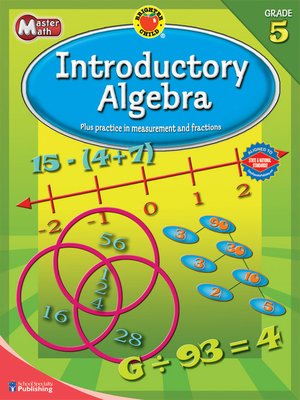 cover image of Master Math, Grade 5